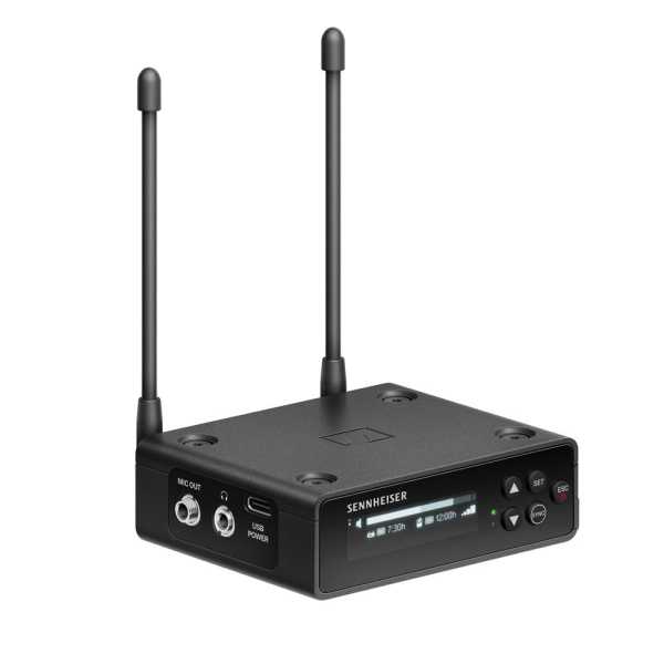 Sennheiser EW-DP ME2 SET (S4-7), digitaler EW Set in Frequenz von 630 - 662 MHz